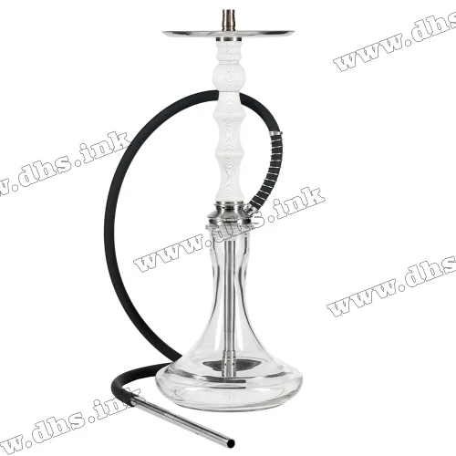 Кальян Aroma Hookah - Steel Lima White